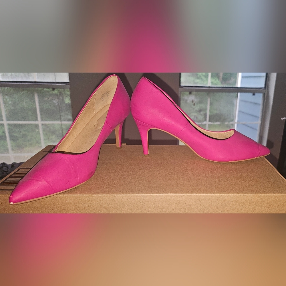 Bold Pink Heels